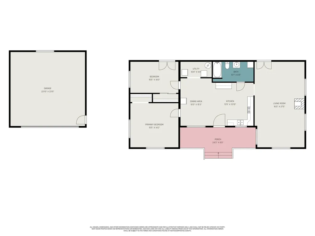 234 W Elder Summerfield Township MI 48625