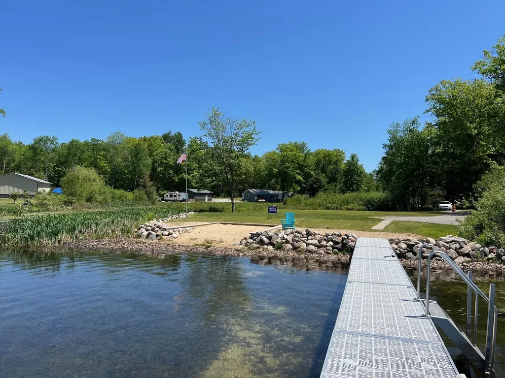 1444 Bungo Trail Lincoln Township MI 48625