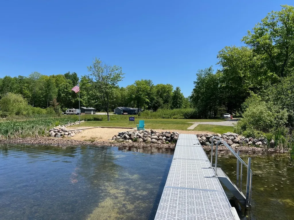 1444 Bungo Trail Lincoln Township MI 48625