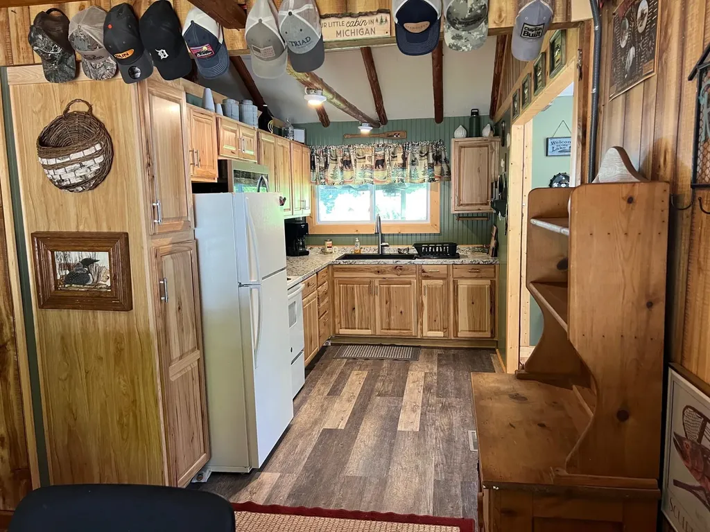 1444 Bungo Trail Lincoln Township MI 48625