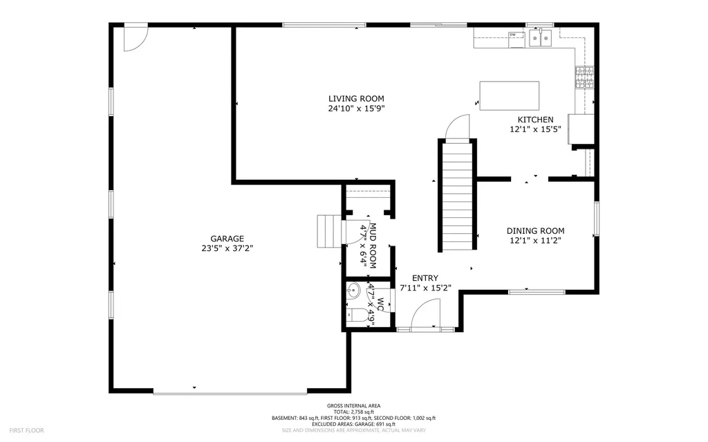 2578 White Deerfield Township MI 48858