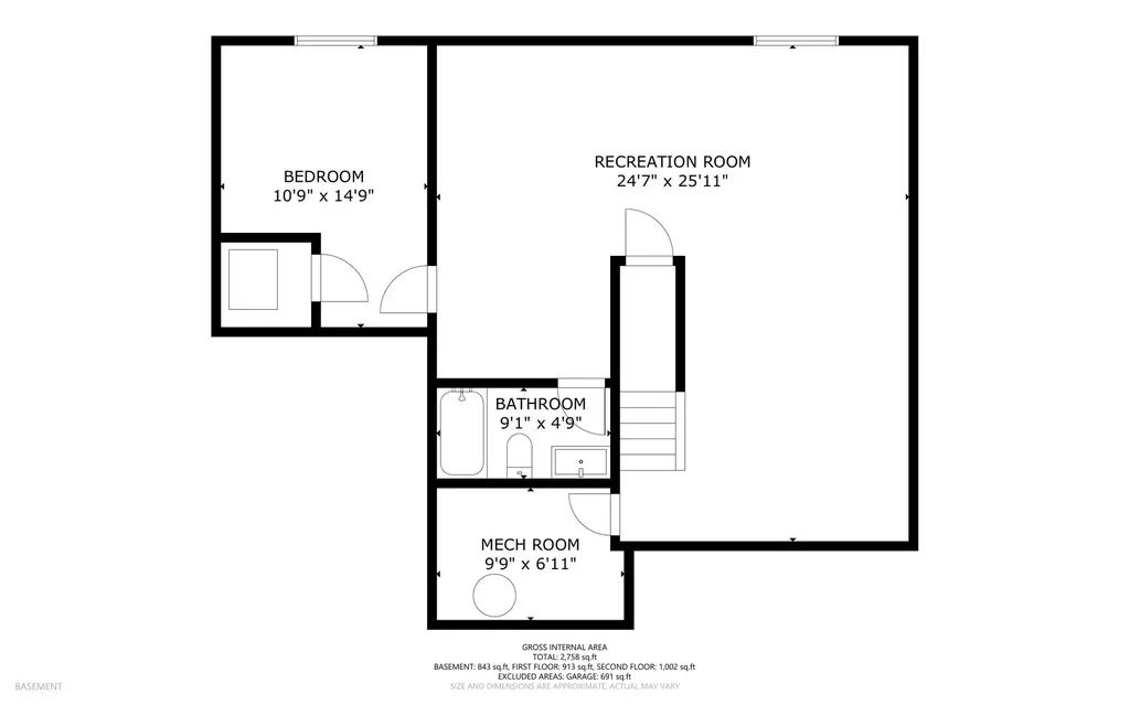 2578 White Deerfield Township MI 48858