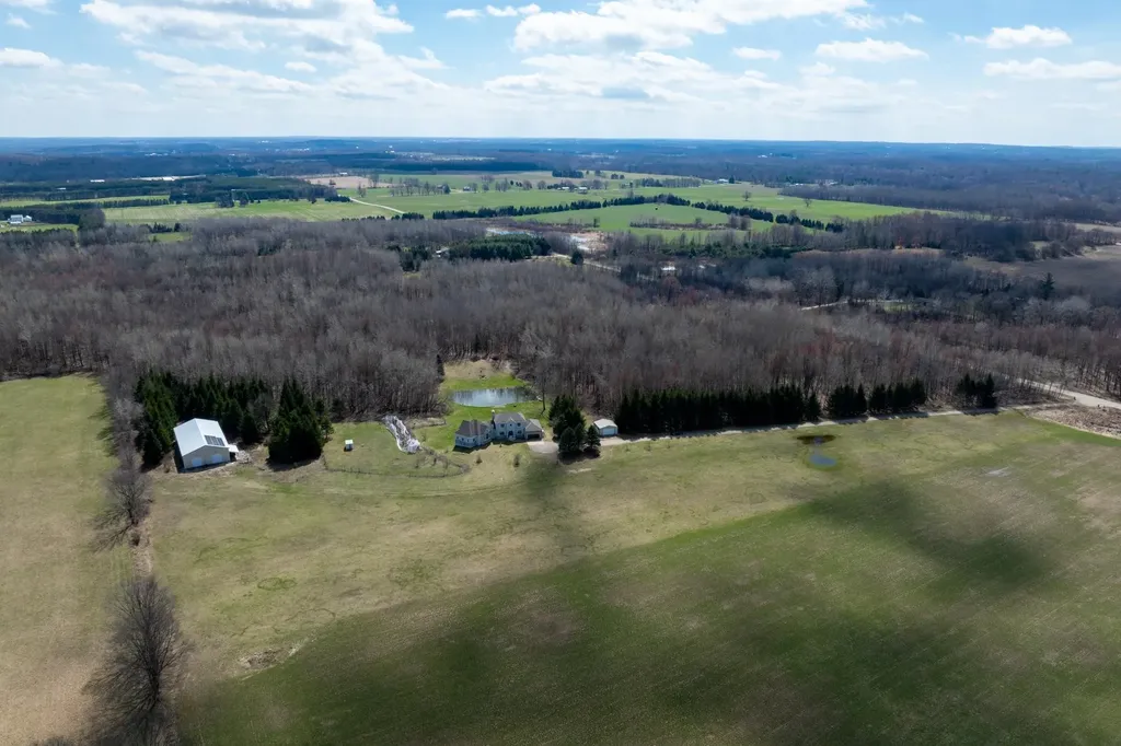 3195 S Rolland Road Broomfield Township MI 49340