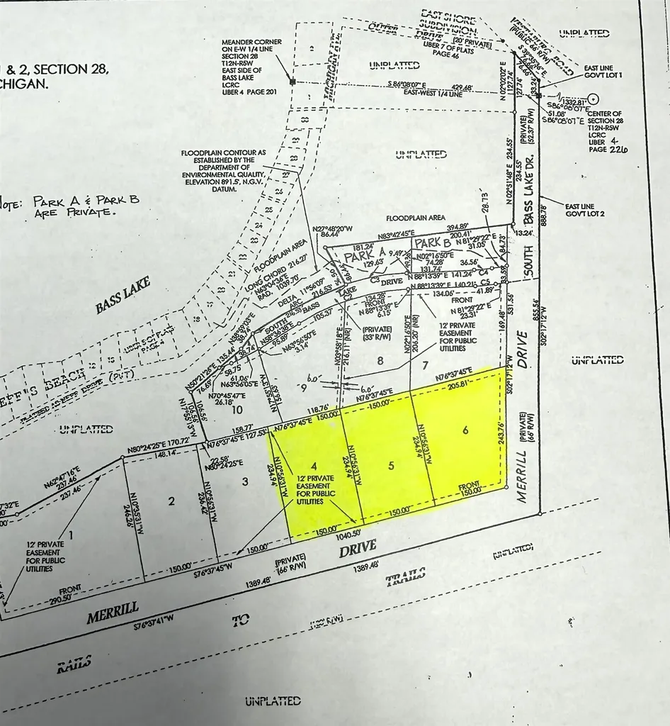 Merrill Drive Richland Township MI 48891