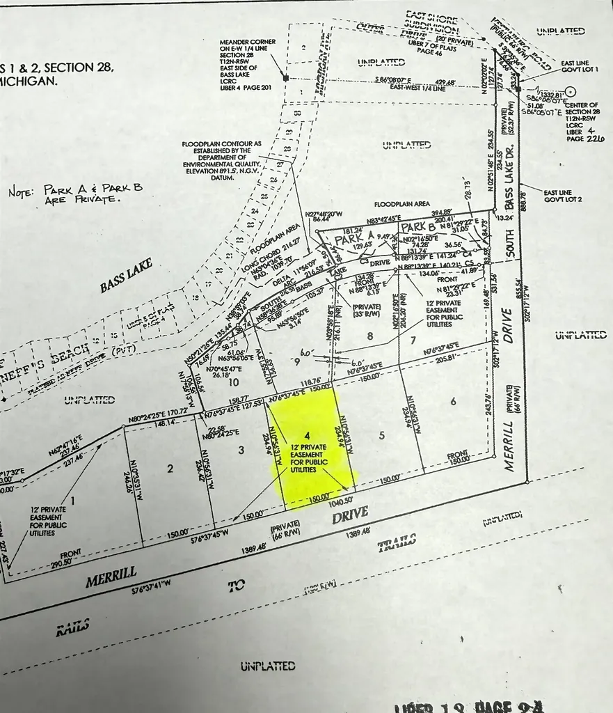 Merrill Drive Richland Township MI 48891