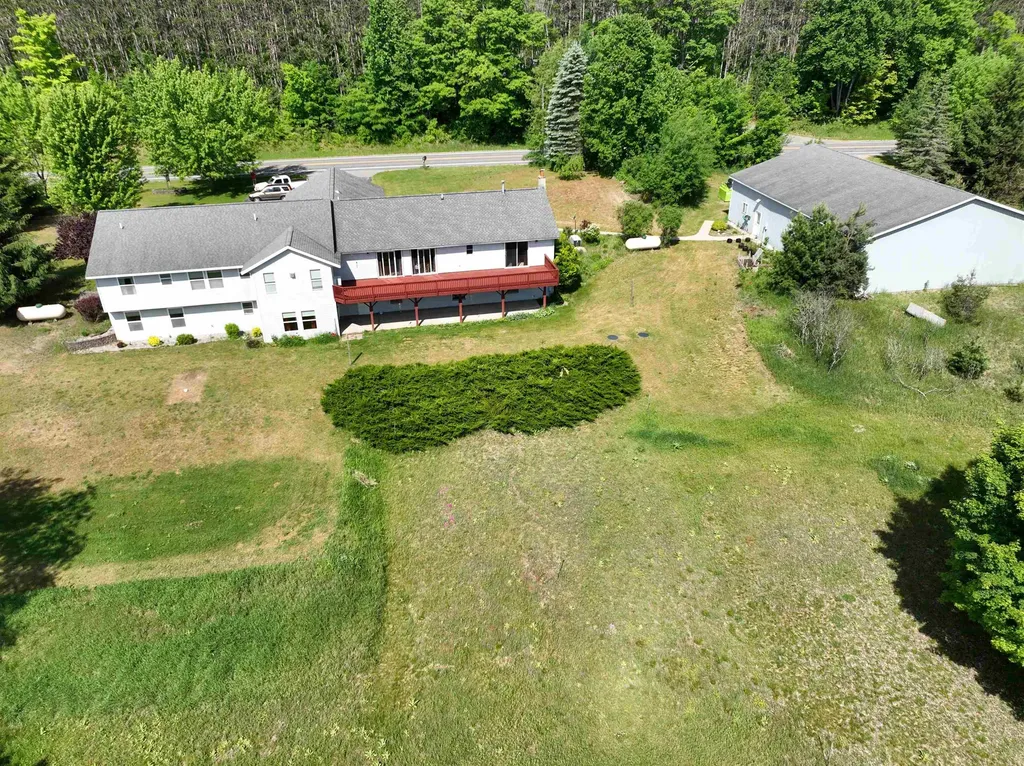 8155 Blackman Road Paradise Township MI 49649