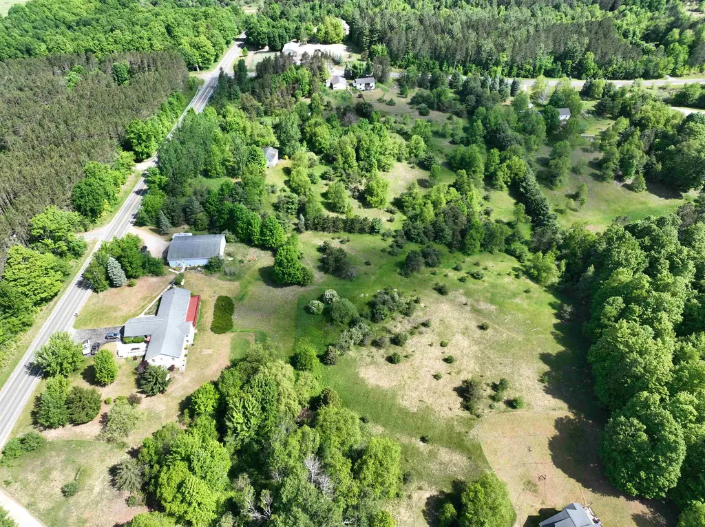 8155 Blackman Road Paradise Township MI 49649