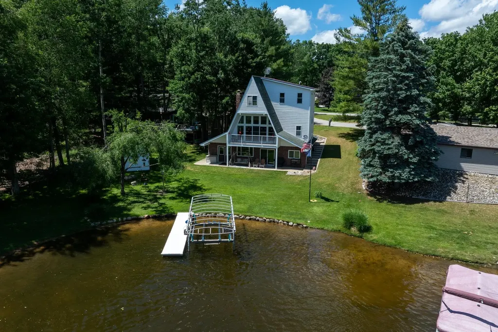 1032 Crown Point Drive Sherman Township MI 48893
