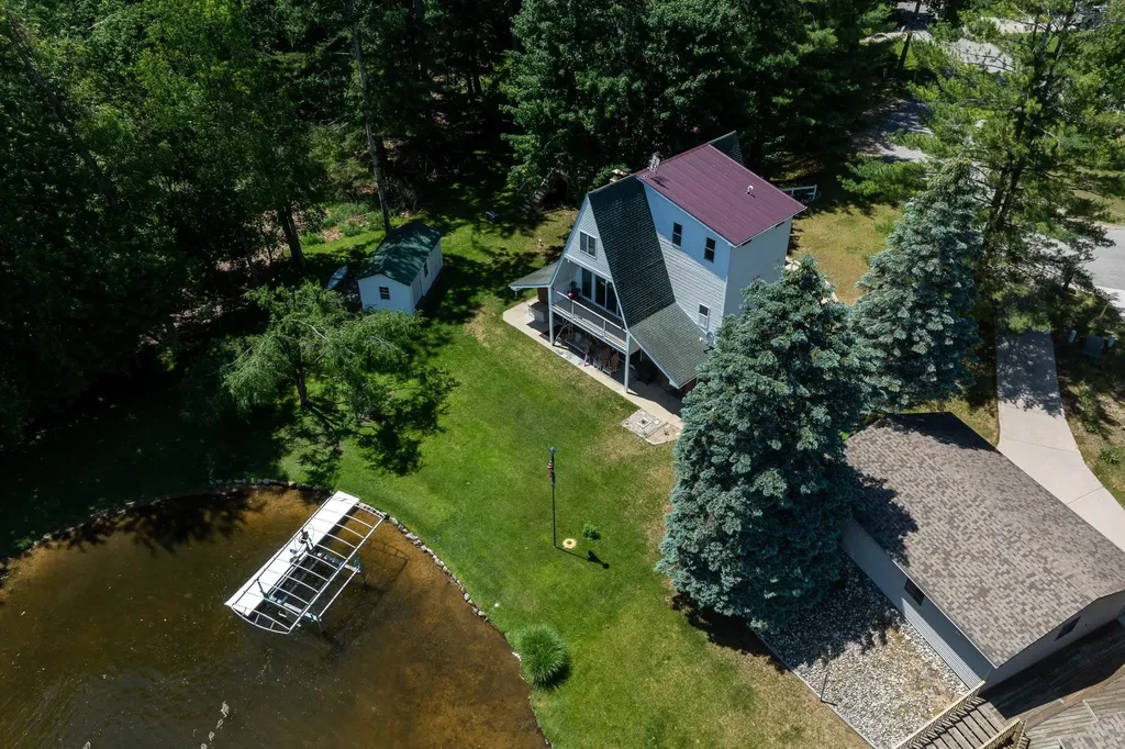 1032 Crown Point Drive Sherman Township MI 48893