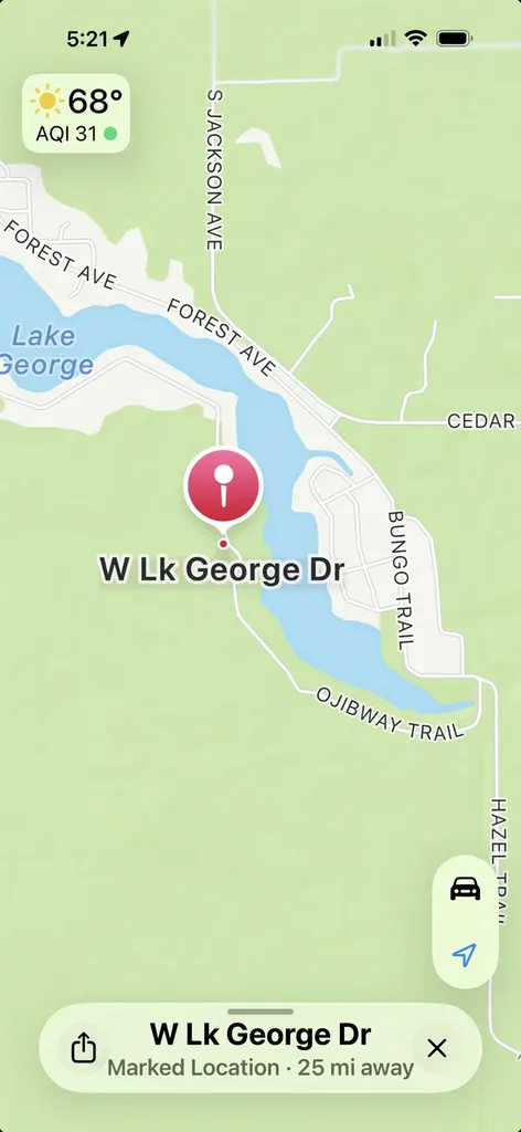 Tbd W Lake George Drive Lincoln Township MI 48632