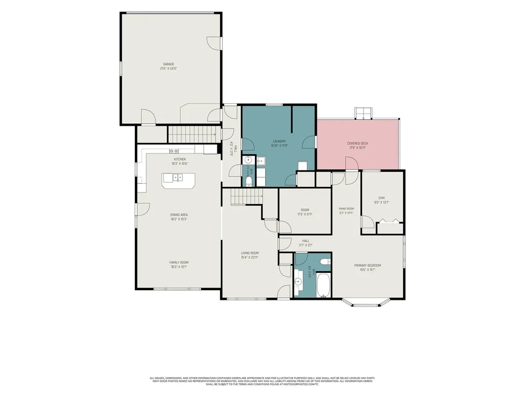 3571 N Shepherd Road Denver Township MI 48858