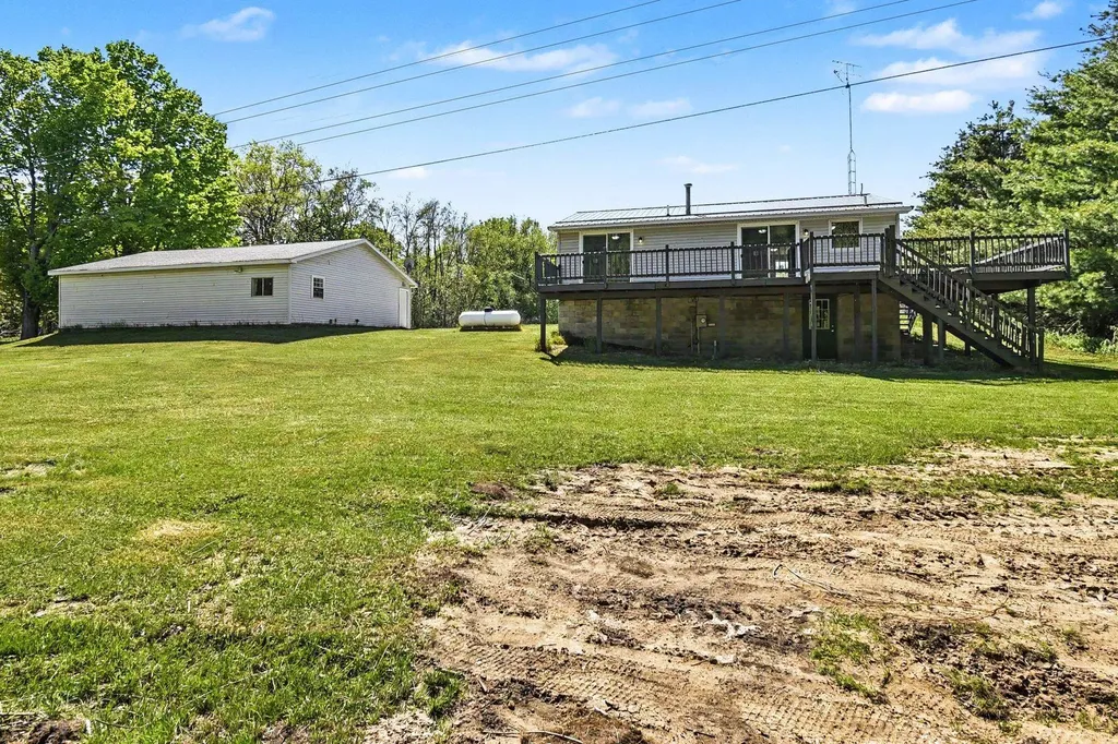 7032 N Woodruff Road Gilmore Township MI 48893