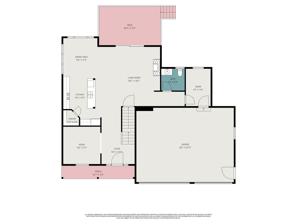 2767 Ridge Drive Deerfield Township MI 48858