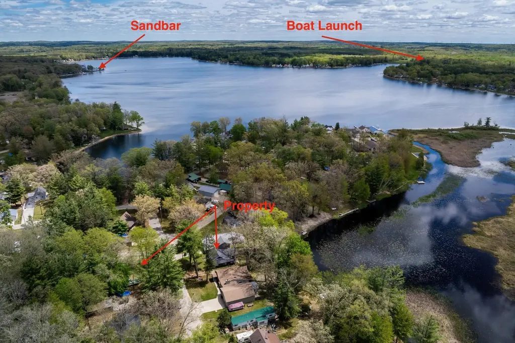 11935 N Shore Drive Garfield Township MI 48632