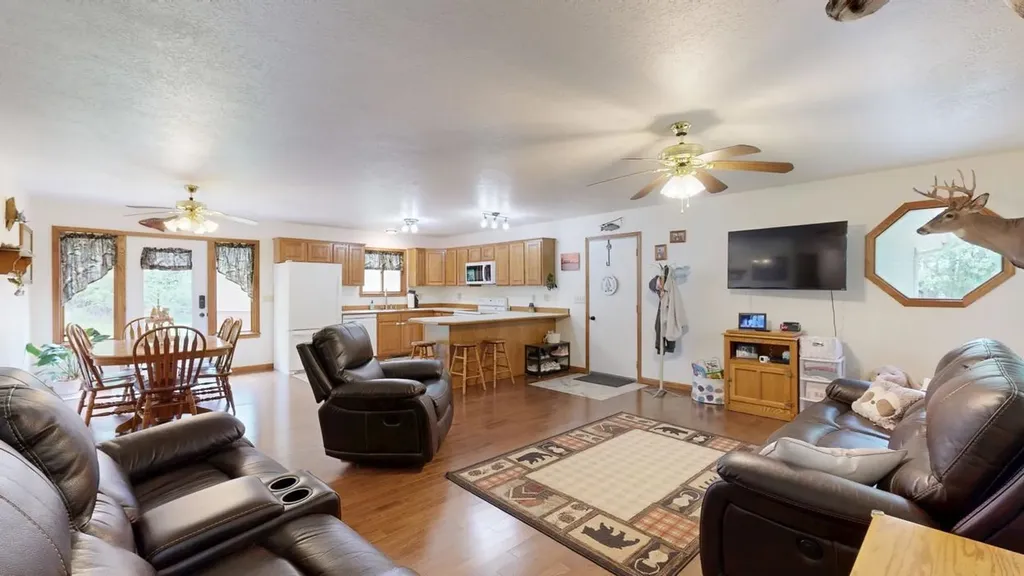 8665 N Meridian Road Gilmore Township MI 48617