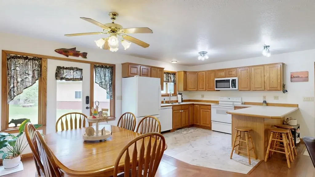 8665 N Meridian Road Gilmore Township MI 48617
