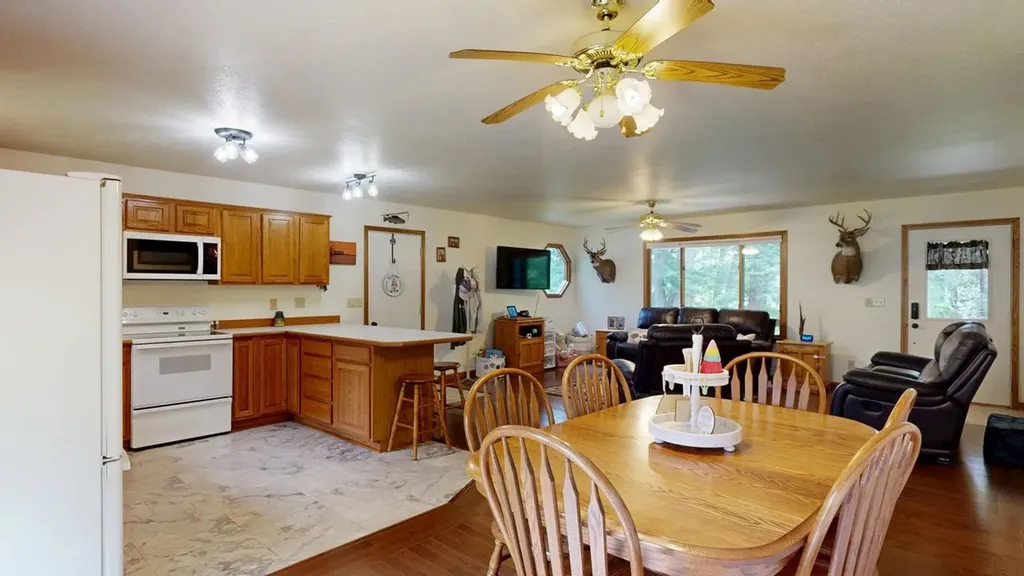 8665 N Meridian Road Gilmore Township MI 48617