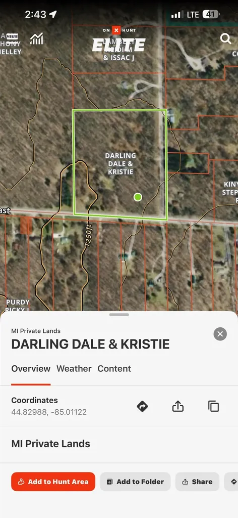 7931 NE Twin Lake Road Coldsprings Township MI 49659