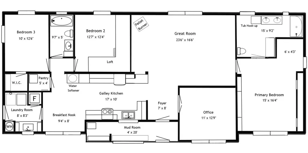 464 N Rolland Road Sherman Township MI 48893