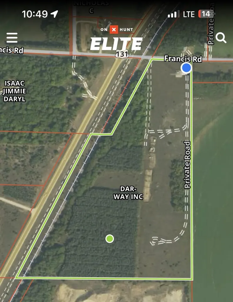 8620 Francis Drive Star Township MI 49730