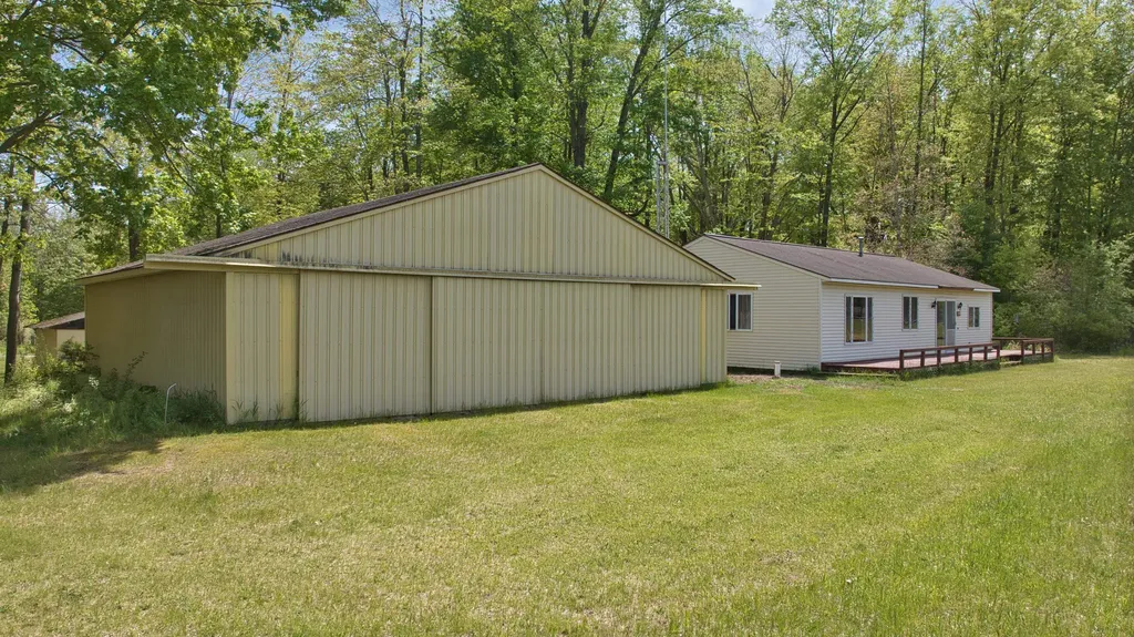 7768 S Airpark Road Sherman Township MI 48893