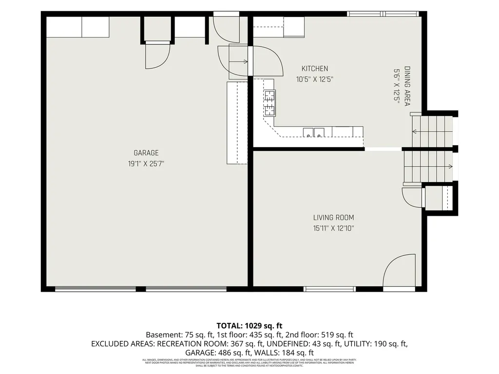 1860 S Jackson Avenue Lincoln Township MI 48625