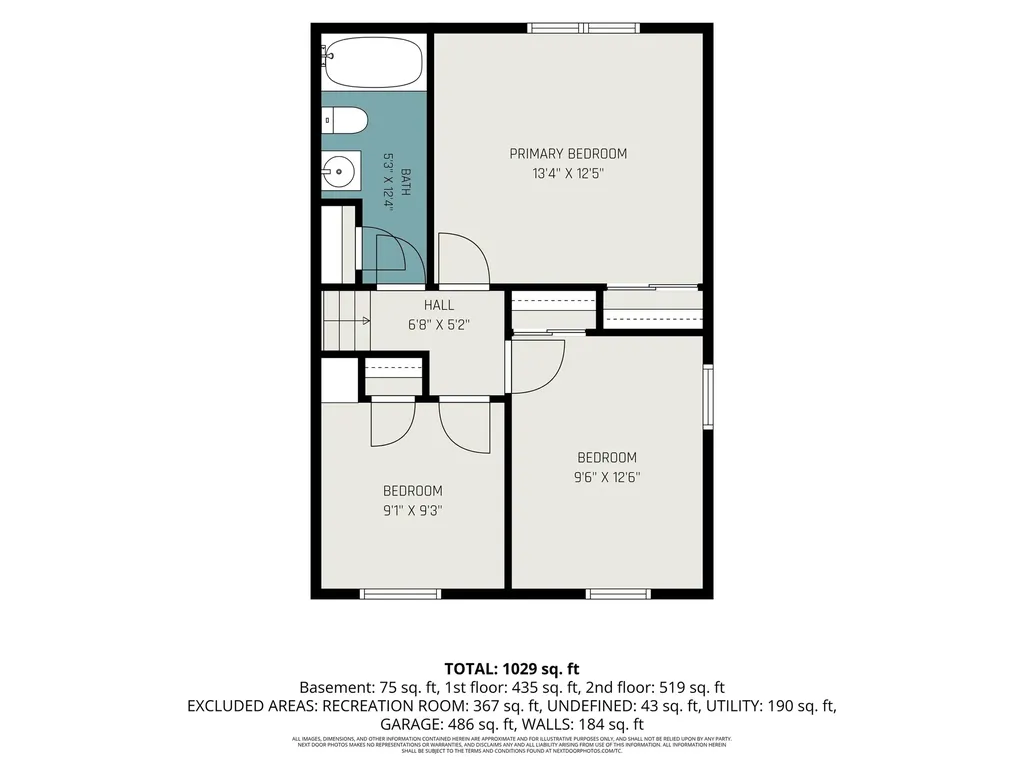 1860 S Jackson Avenue Lincoln Township MI 48625