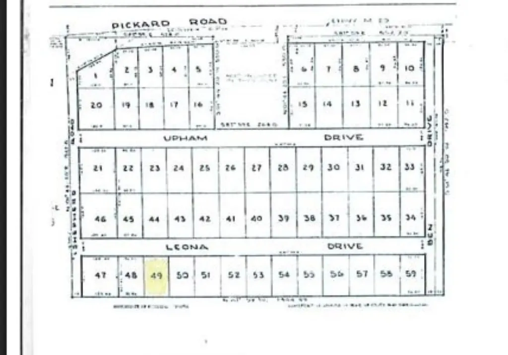Lot 49 Leona Drive Chippewa Township MI 48858