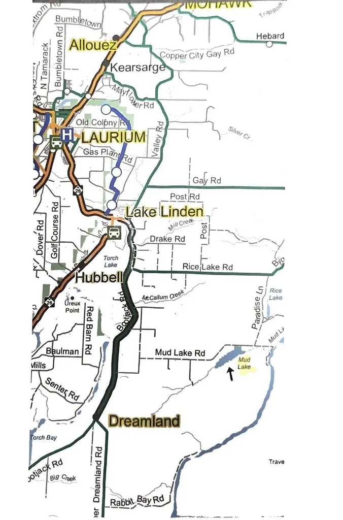 Tbd Keweenaw Pass Road Torch Lake Township MI 49945