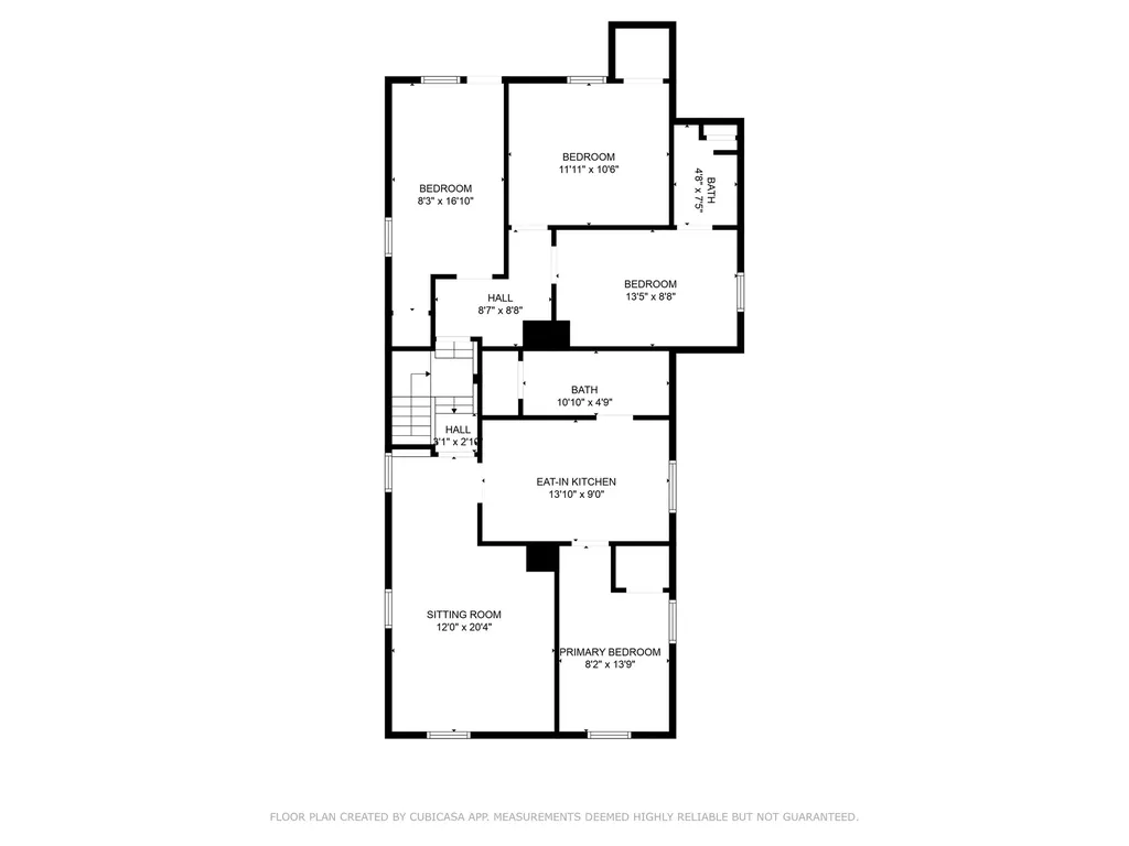 221 North Street St. Louis City MI 48880