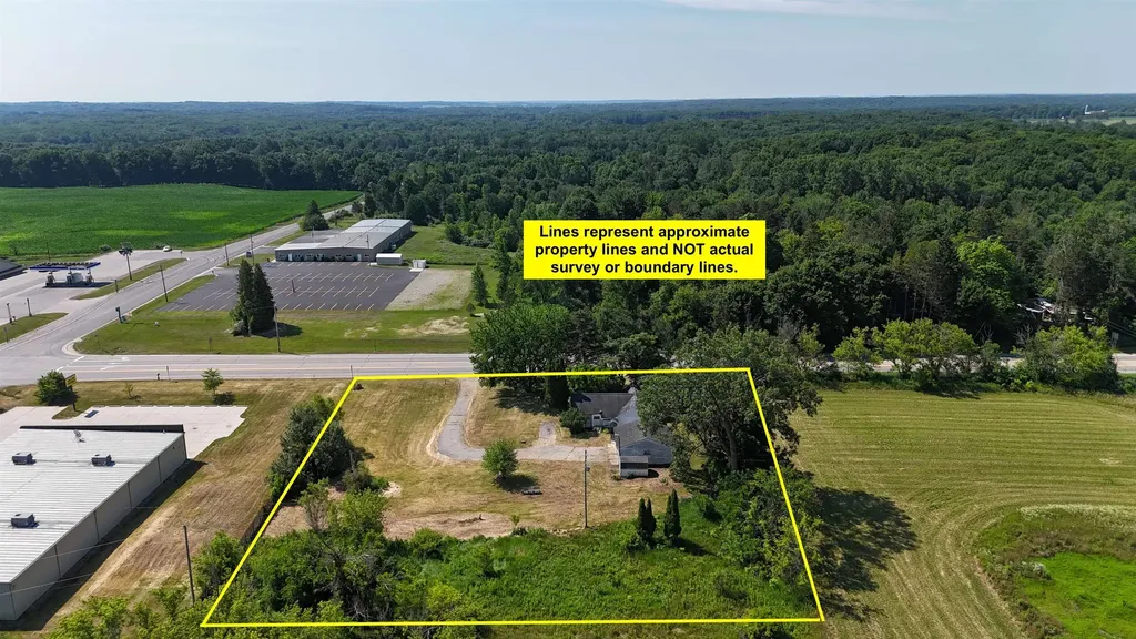 3126 W Remus Road Deerfield Township MI 48858