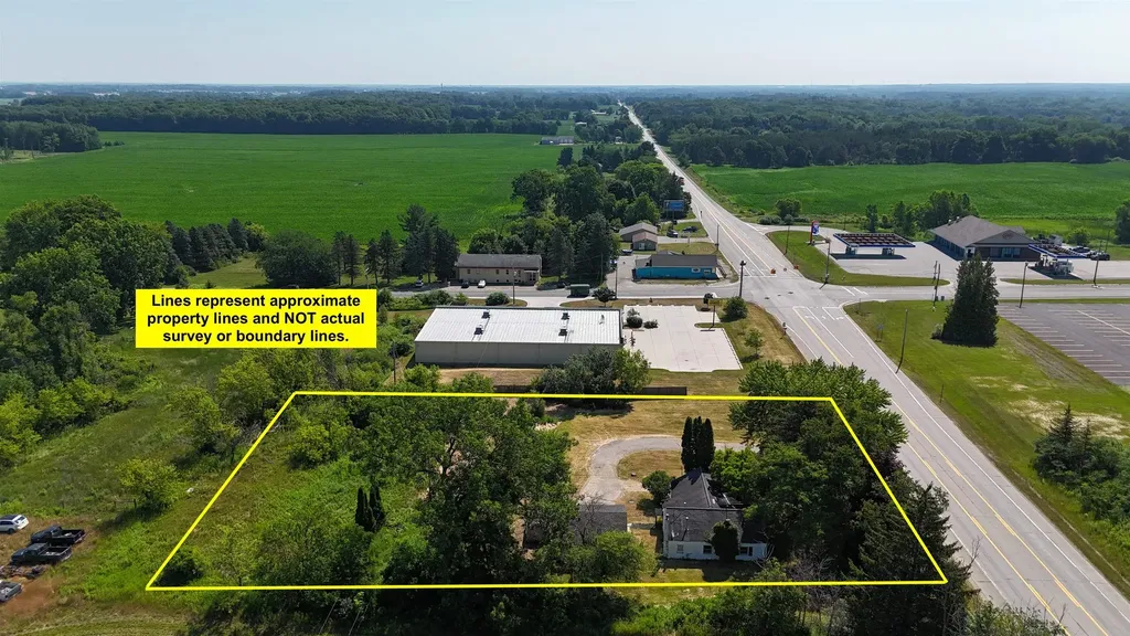 3126 W Remus Road Deerfield Township MI 48858