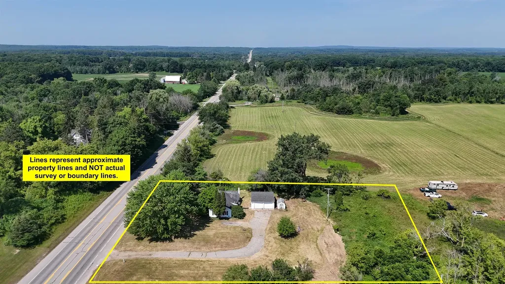 3126 W Remus Road Deerfield Township MI 48858