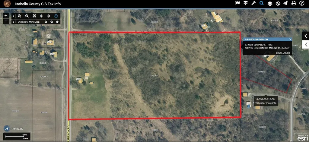 5869 S Mission Road Union Charter Township MI 48858