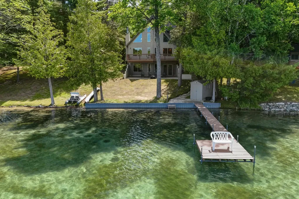 6777 Blue Lake Road, NE Kalkaska Township MI 49646