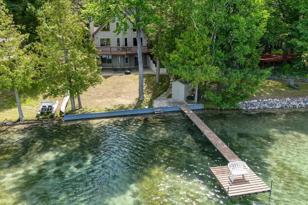 6777 Blue Lake Road, NE Kalkaska Township MI 49646