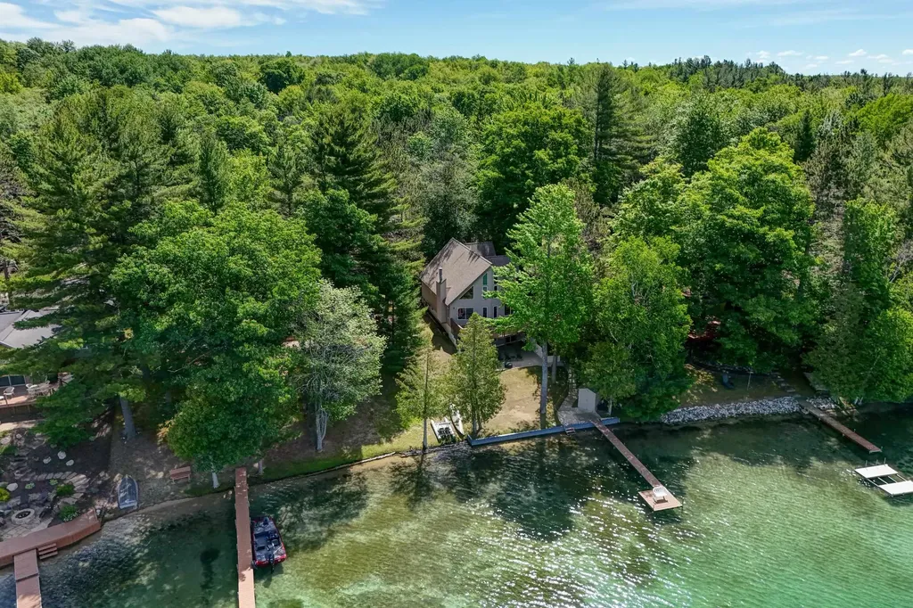 6777 Blue Lake Road, NE Kalkaska Township MI 49646