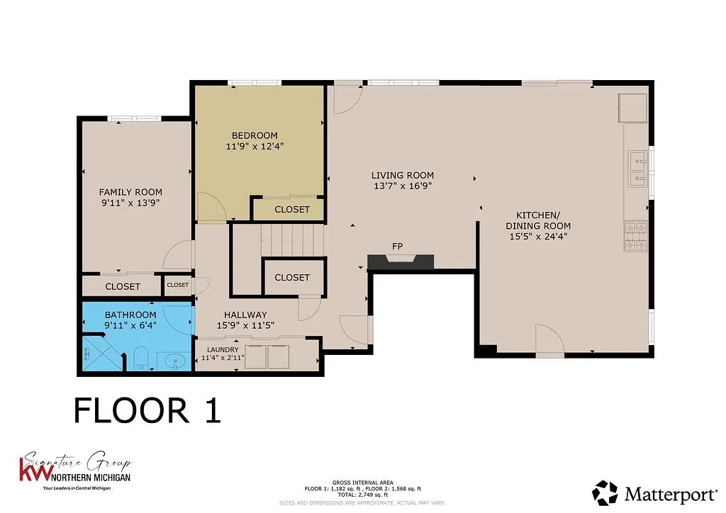 1056 Clubhouse Drive Sherman Township MI 48893