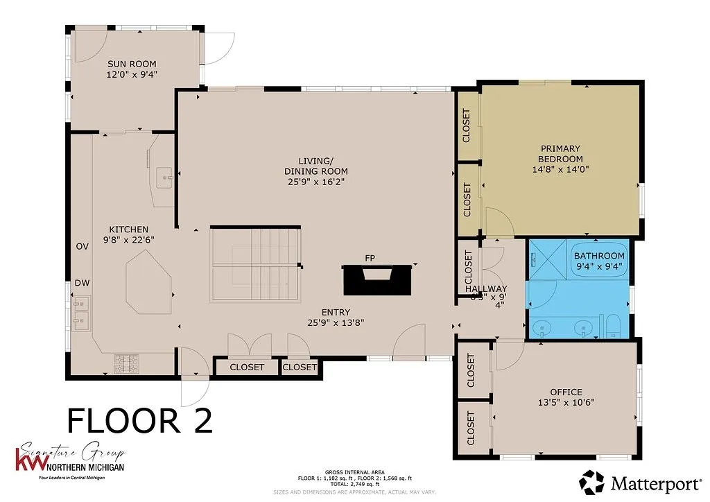 1056 Clubhouse Drive Sherman Township MI 48893