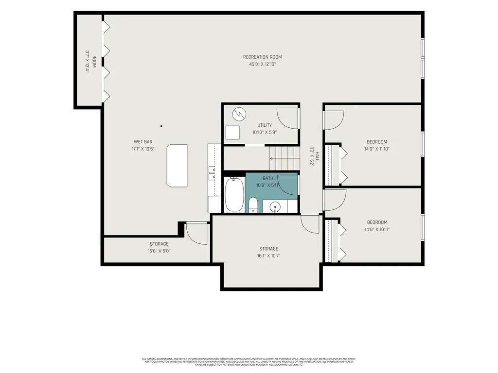 2107 W Kelly Drive Deerfield Township MI 48858