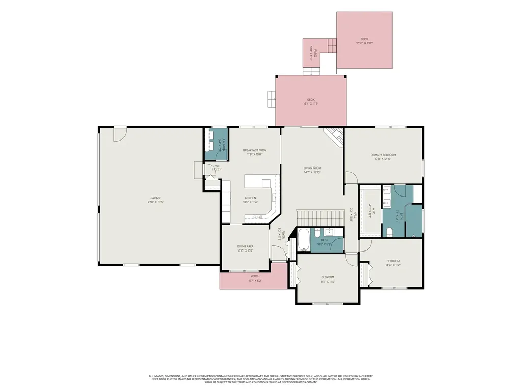2107 W Kelly Drive Deerfield Township MI 48858