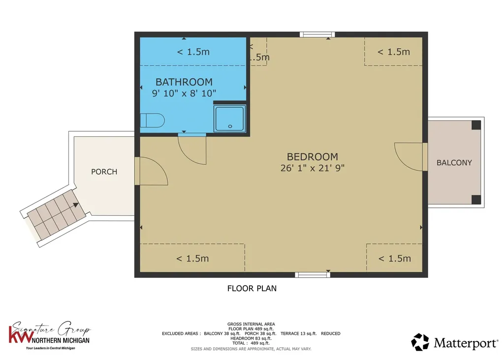 2095 Middle Haven Drive Butman Township MI 48624