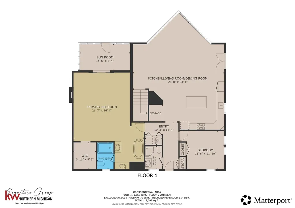 2095 Middle Haven Drive Butman Township MI 48624