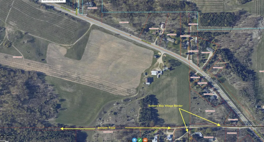 9224 E Duck Lake Road Suttons Bay Township MI 49682