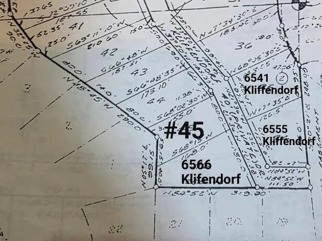 45 Kliffendorf Drive Custer Township MI 49615