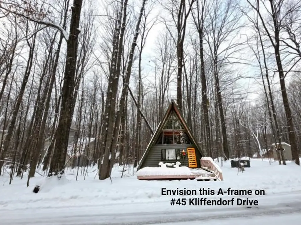 45 Kliffendorf Drive Custer Township MI 49615