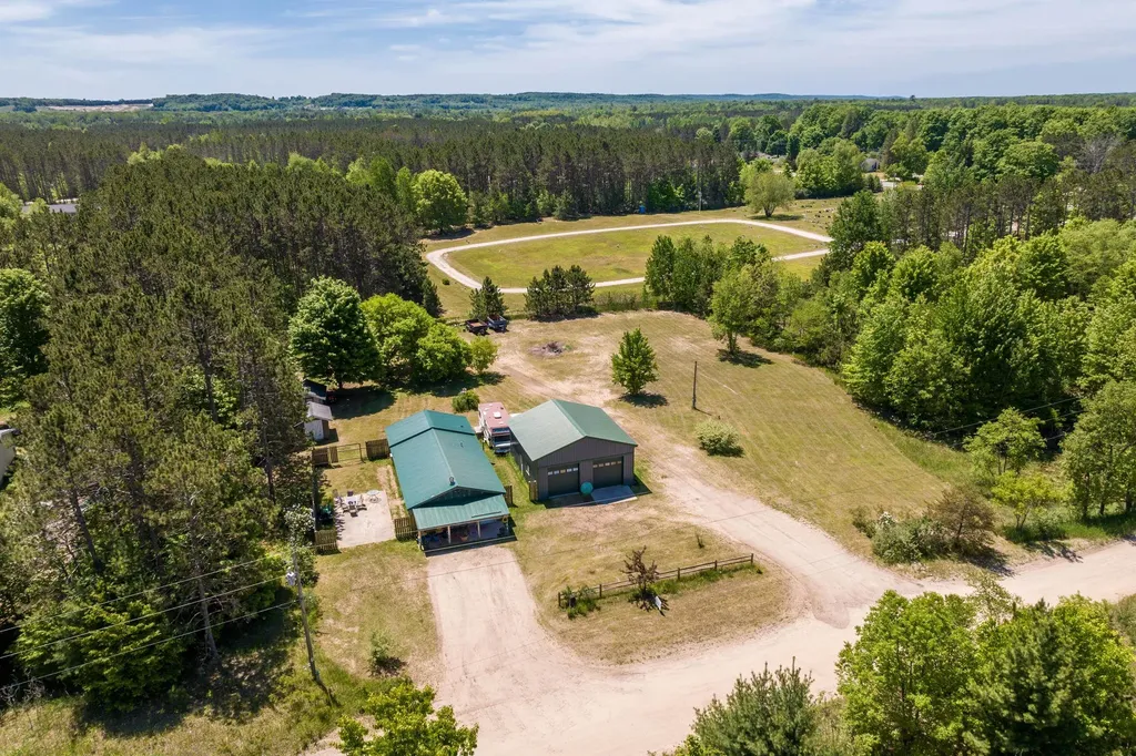 5935 Greenleaf Lane Blair Township MI 49637