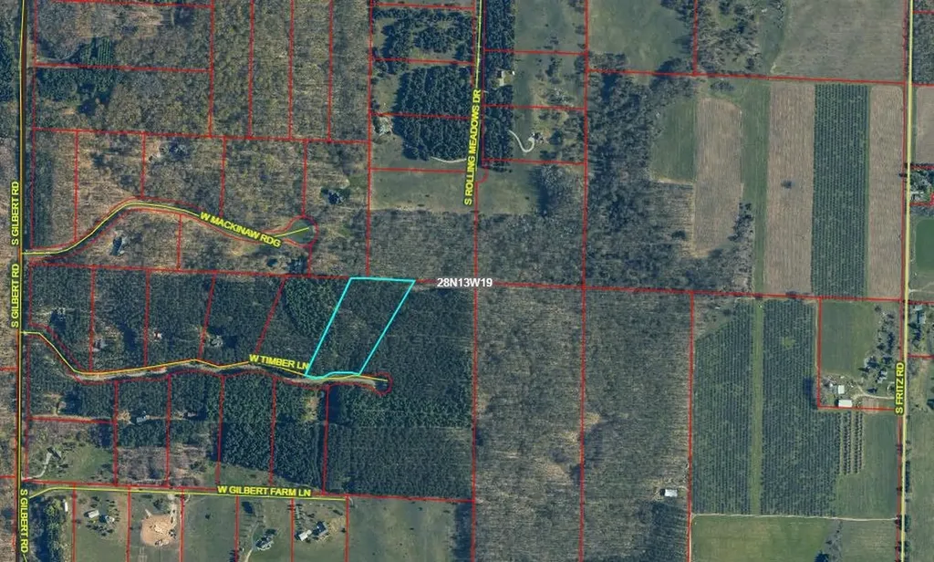 W Timber Lane Kasson Township MI 49630