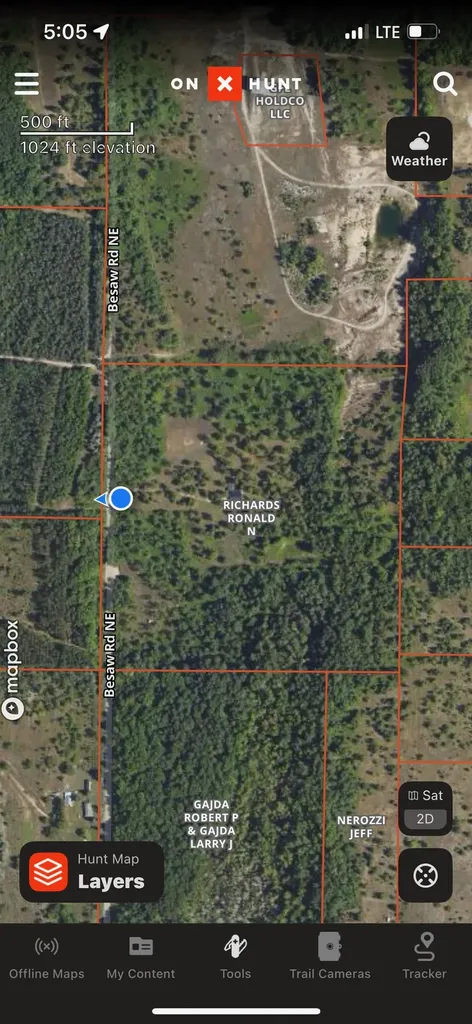 8414 NE Besaw Road Rapid River Township MI 49659