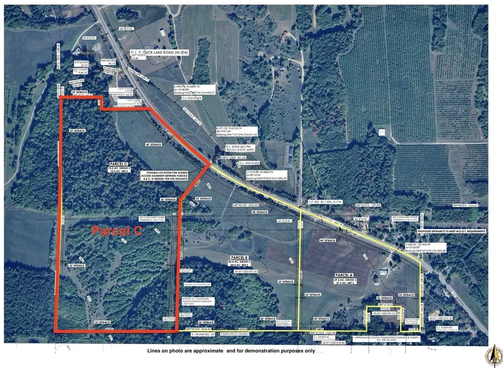 Parcel C E Duck Lake Road Suttons Bay Township MI 49682